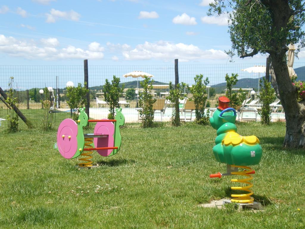 Agriturismo Colle D' Oro Пеша-Романа Экстерьер фото