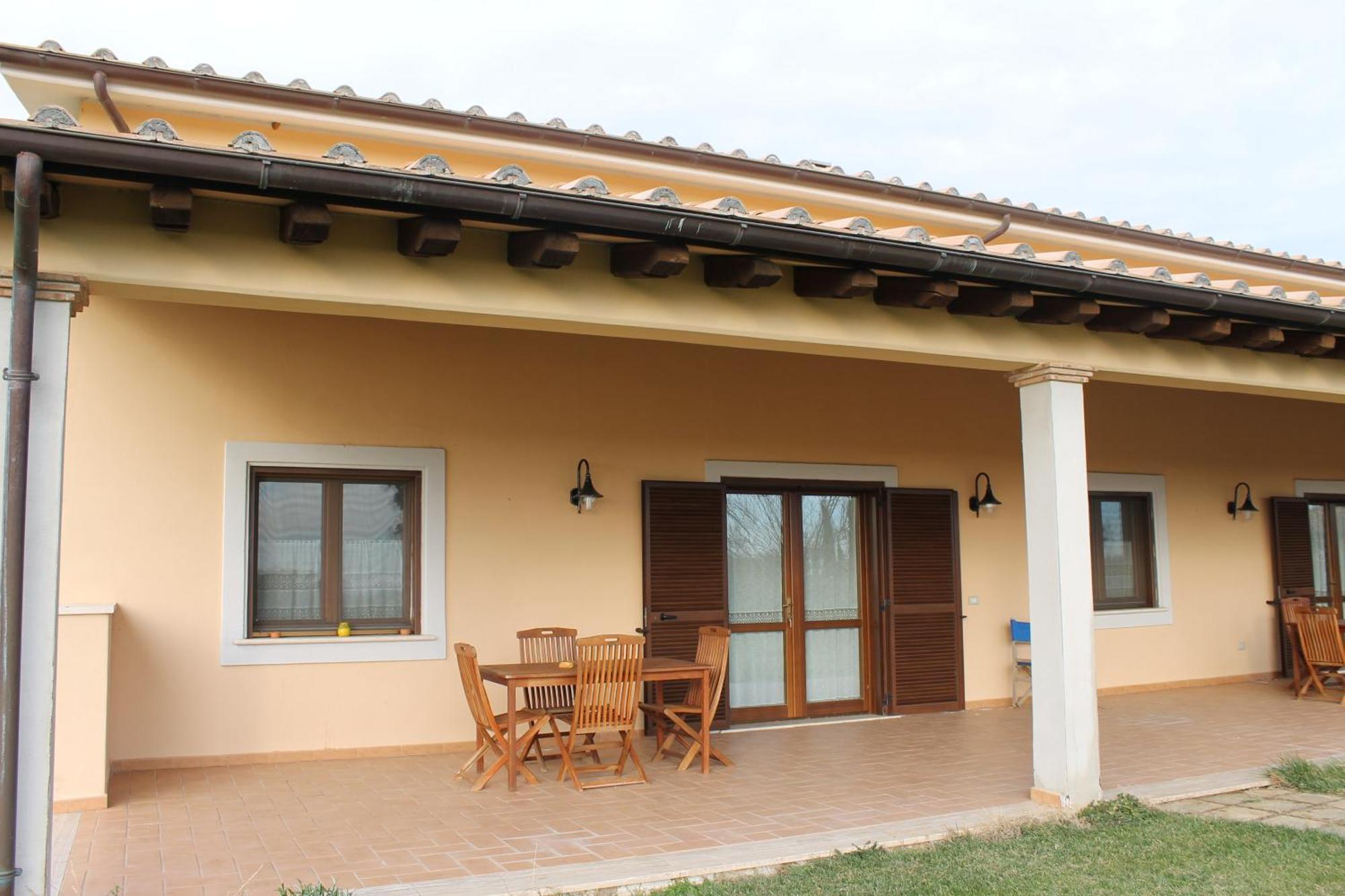 Agriturismo Colle D' Oro Пеша-Романа Экстерьер фото