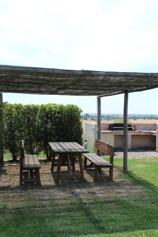 Agriturismo Colle D' Oro Пеша-Романа Экстерьер фото