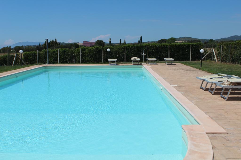 Agriturismo Colle D' Oro Пеша-Романа Экстерьер фото