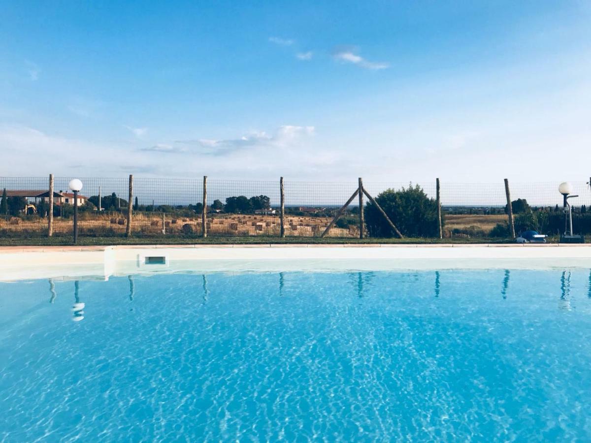 Agriturismo Colle D' Oro Пеша-Романа Экстерьер фото